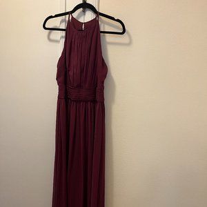 Worn once - David's Bridal Tailored for Size 4